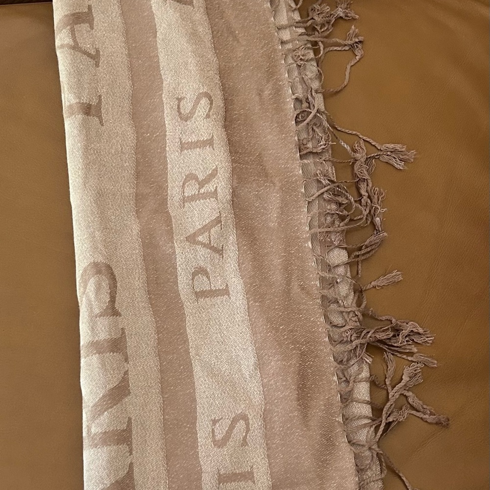 Large Biscose Paris Scarf Wrap - Picture 6 of 6